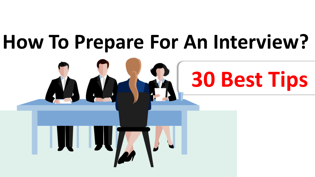 How To Prepare For An Interview| 30 Best Tips - Seekhlein