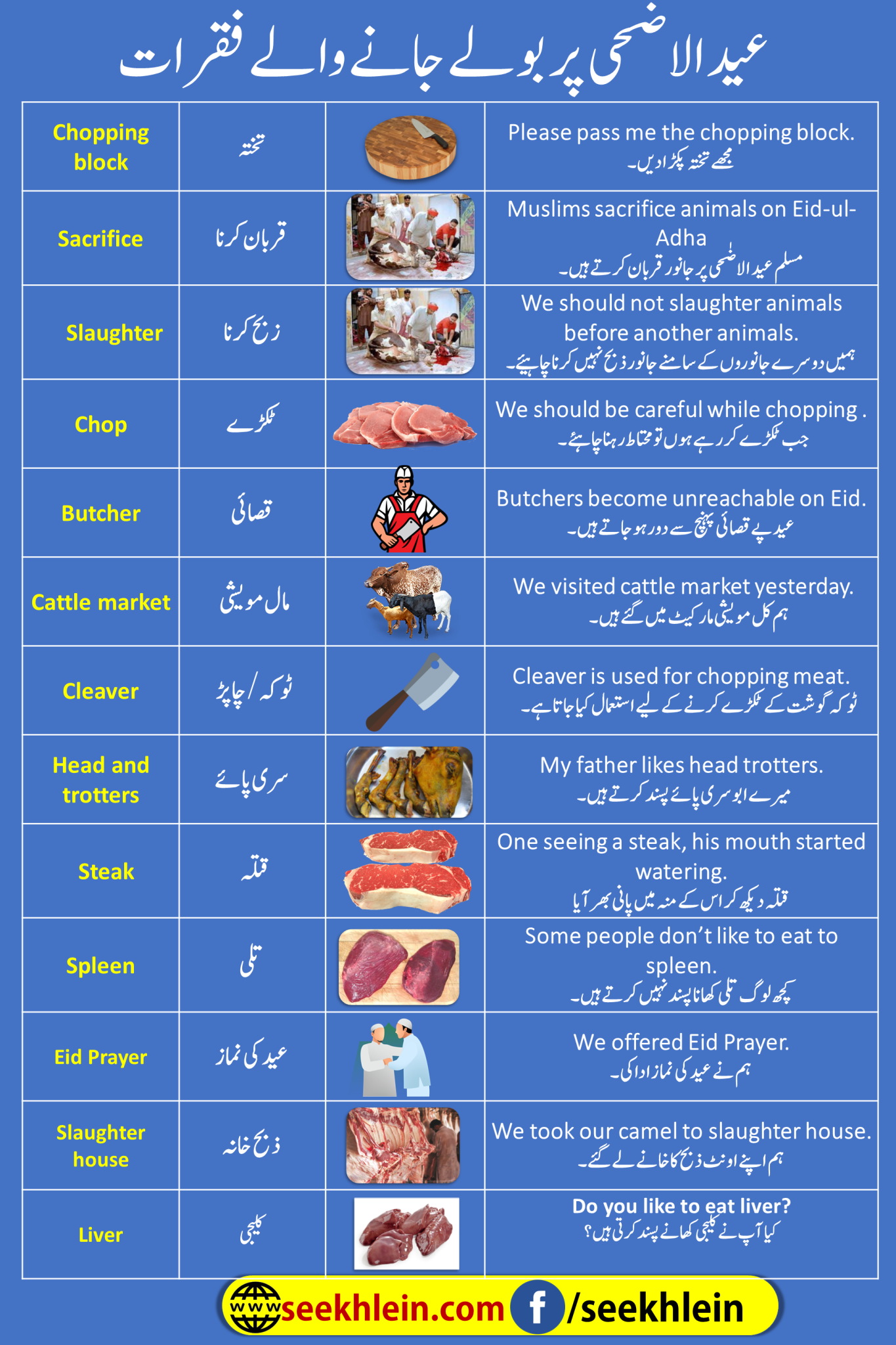 Eid Ul Adha Sentences 